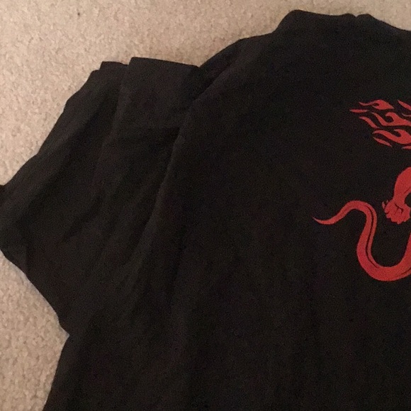 New FireBall T-Shirt And Keychain - Picture 8 of 9